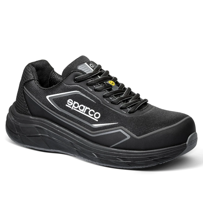 Sparco Teamwork Shoes LINFORD ESD S1PS SR FO HRO, Unisex Adult Safety Shoes, Nr, EU 45 - UK 11, Nr, 10.5 UK