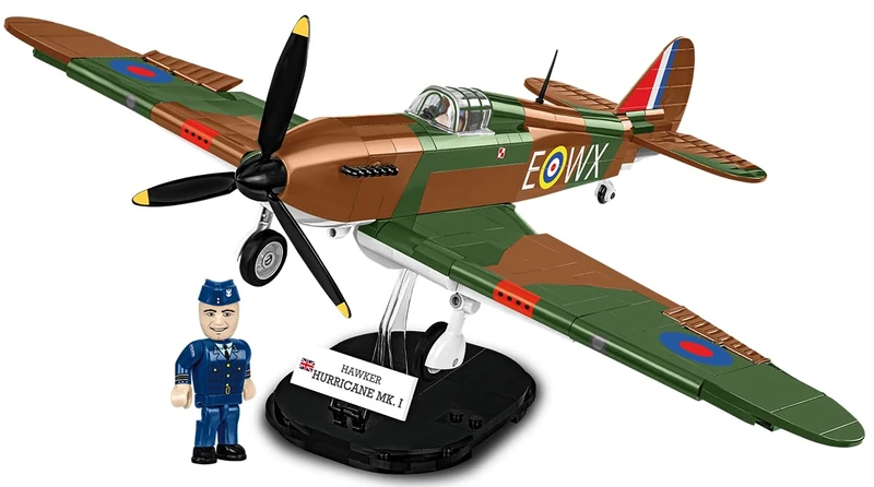 COBI Hawker Hurricane WWII Model Set - 375 Elements