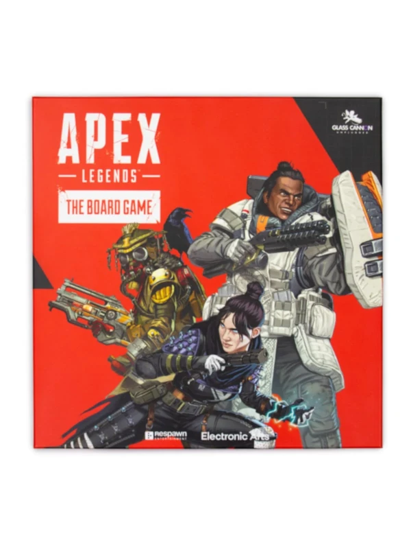 Glass Cannon Unplugged | Apex Legends - Core Box | Board Game | Ages 14+ | 2-6 Players | 60-90 Minutes Playing Time