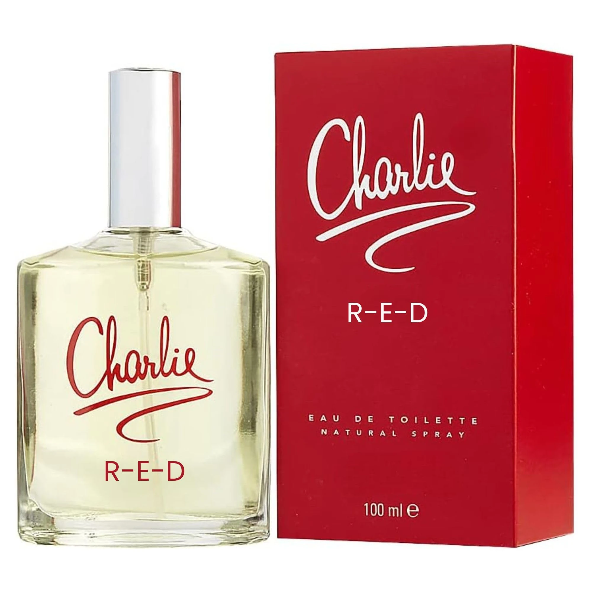 Revlon Charlie Red EDT Spray, 3.4 oz - 100 ml