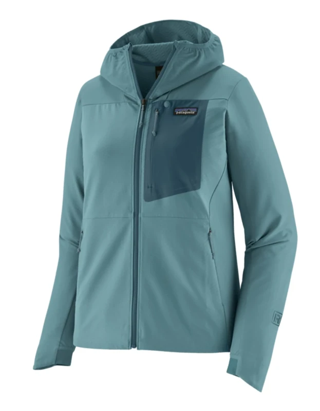 Patagonia Outerwear Women W's R1 Crossstrata Hoody