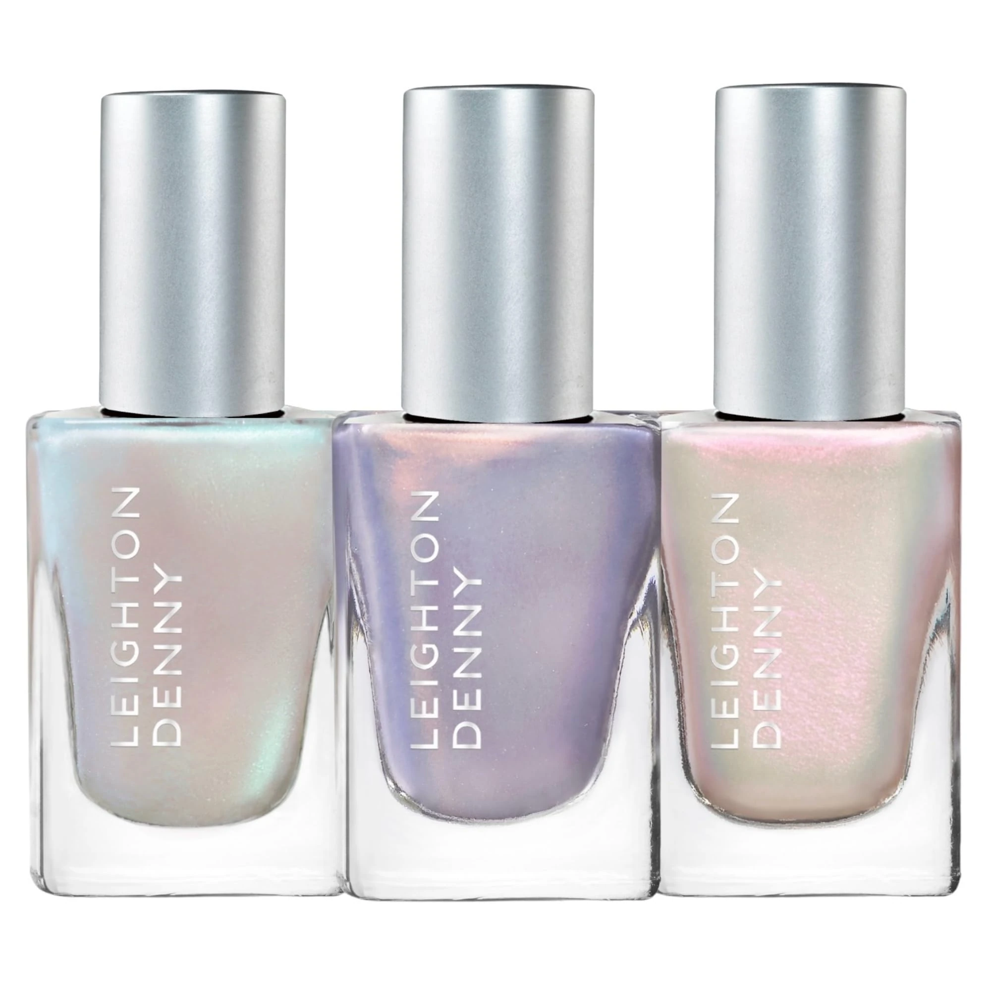 LEIGHTON DENNY Glazed Collection | Nail Polish Gift Set | Get Glazed, Glazed Expression, Glazed & Unfazed | glazed donut nail polish | Vegan