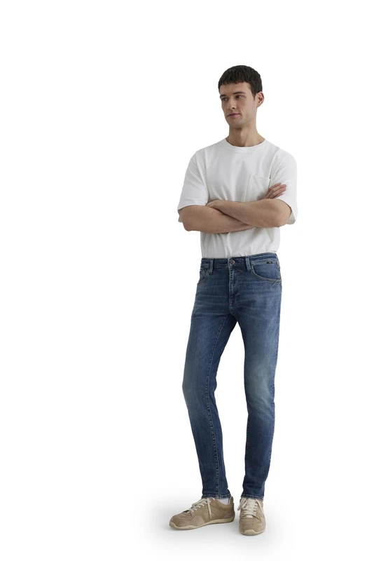 Mavi Men's James Jeans, Dark Used Ultra Move, 29 W/30 L