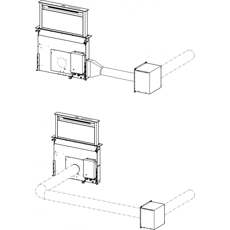 Franke Motor relocation kit for cooker hood – 112.0442.942