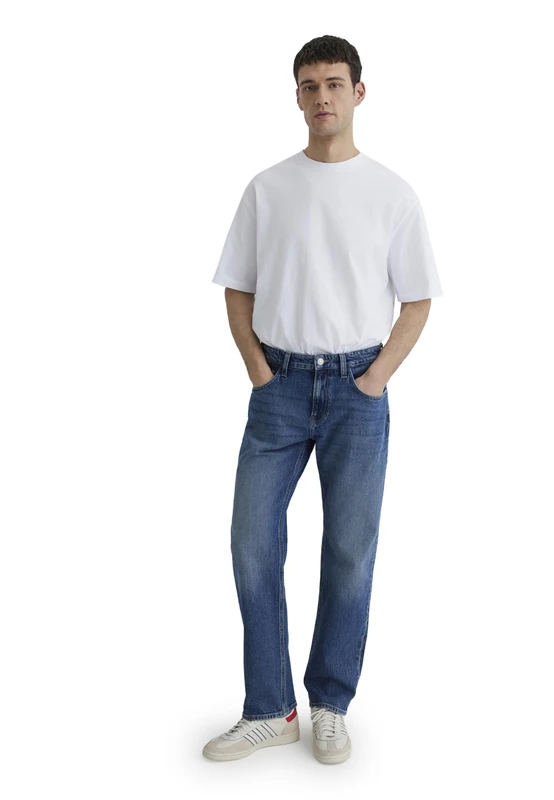 Mavi Men's Lisbon Jeans, Dark 90s Street Comfort, 32 W/32 L - Image 1