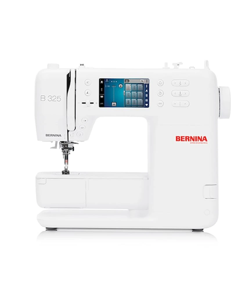 Bernina Sewing Machine B325 New – Small, Compact, but Ultra-Performance!