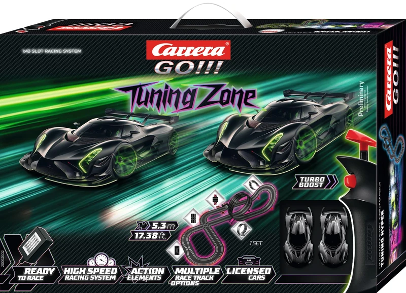 Carrera Tuning Zone