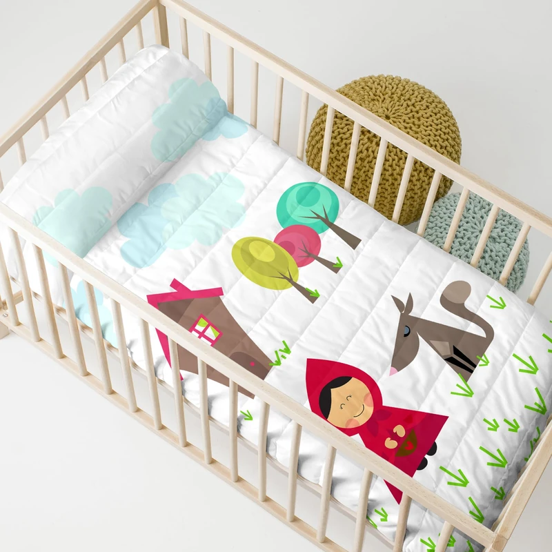 Grandma Bedspread 100x130cm (Cot)