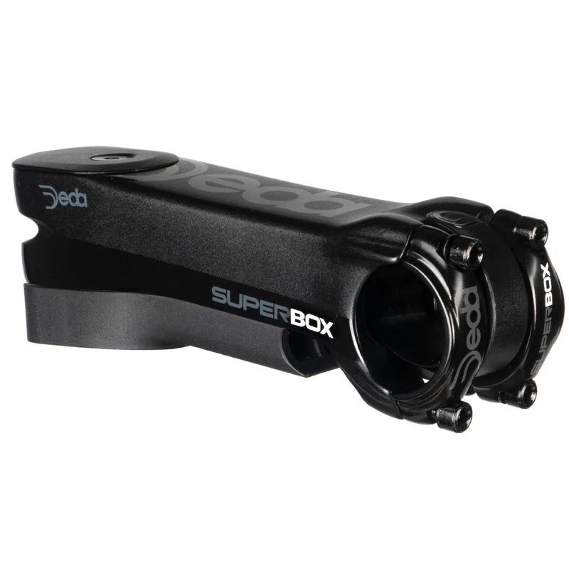 Deda Elementi Superbox DCR Stem, Polish on Black (PoB), 60mm