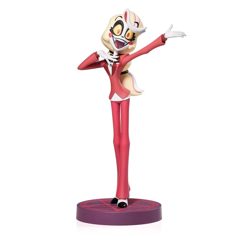 numskull Hazbin Hotel Charlie Morningstar Statue – Official Collectible Figure with Gloss Finish – 23.7cm Display Piece