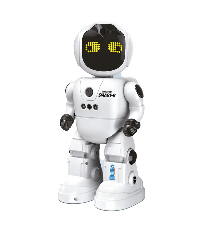 Revell Control RC Robot Smart-R With LED facial animations, Interactive touch functions with music and sound effects