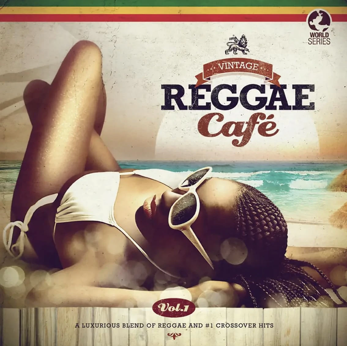 Vintage Reggae Cafe Vol. 1 [VINYL]