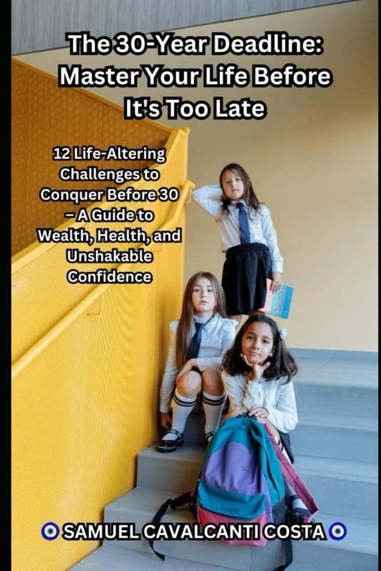 The 30-Year Deadline: Master Your Life Before It's Too Late: 12 Life-Altering Challenges to Conquer Before 30 – A Guide to Wealth, Health, and Unshakable Confidence (Financial Education) - Image 1