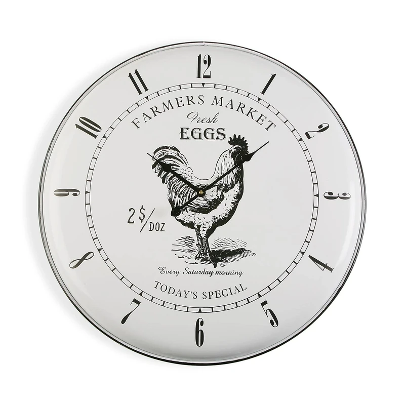 METAL WALL CLOCK 61,5 CM