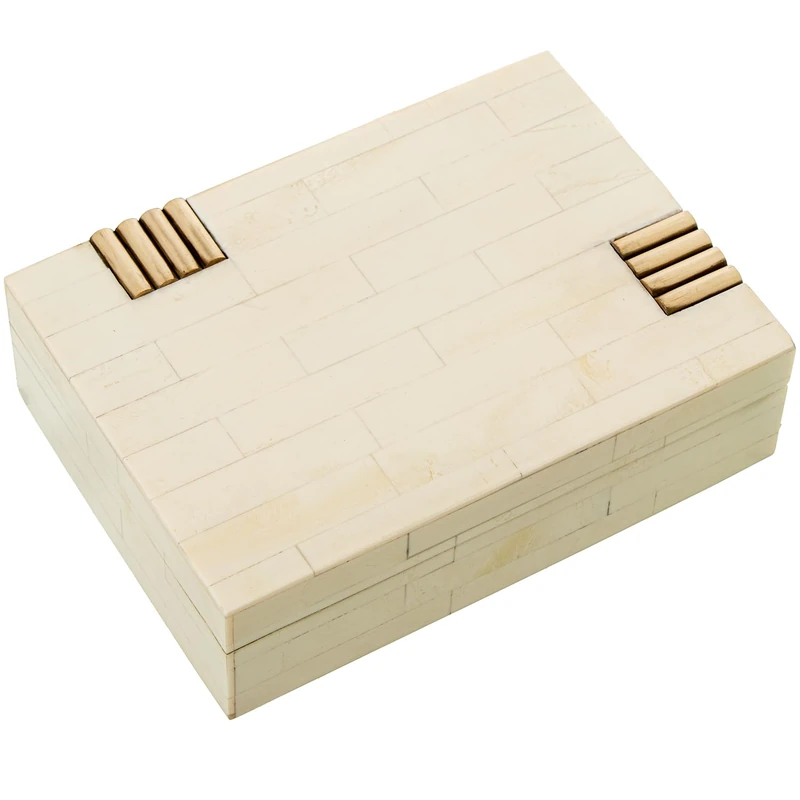 CAJA RESINA/Hueso C/Base-Mader A