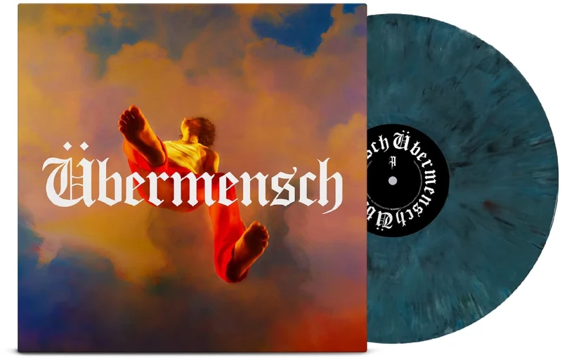Empire G-Dragon Ubermensch Vinyl LP - Rainbow Eco Mix - Image 1