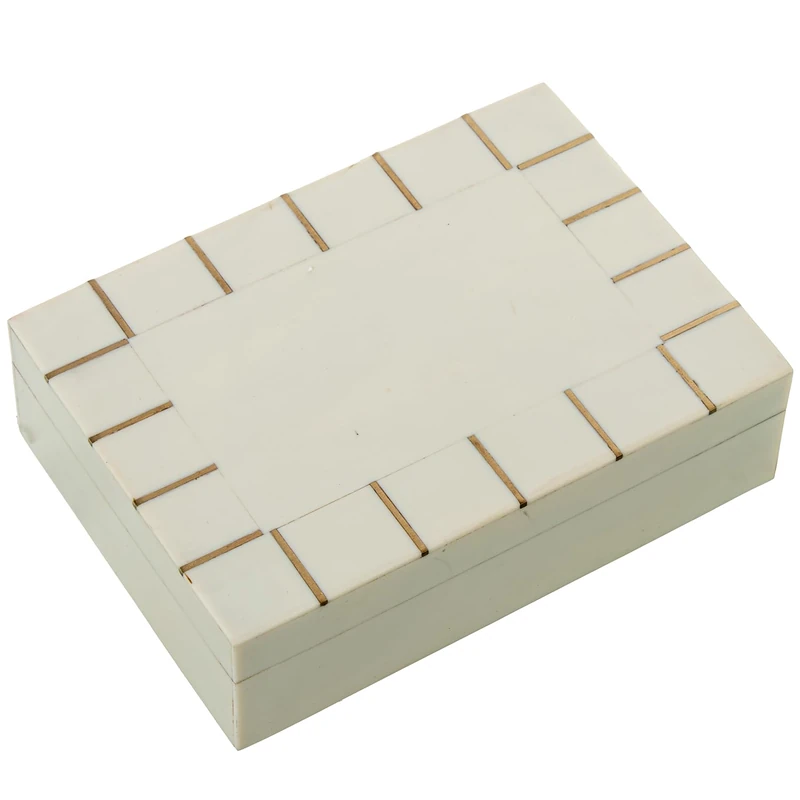 CAJA RESINA/Hueso C/Base-Mader A
