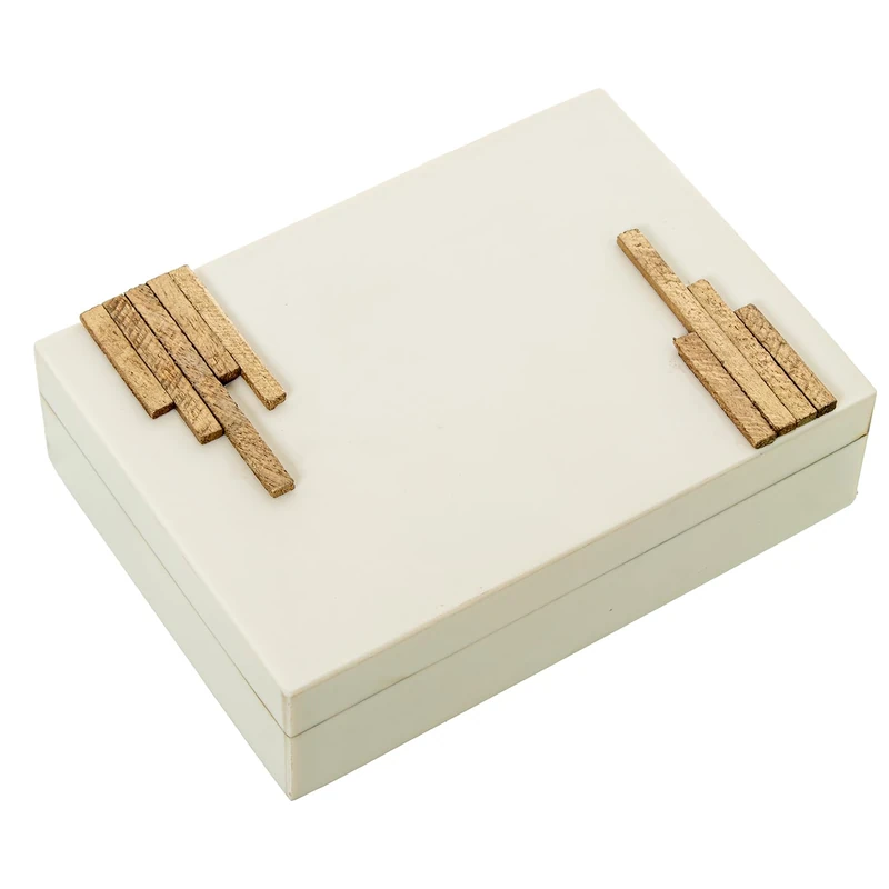 CAJA RESINA/Hueso C/Base-Mader A
