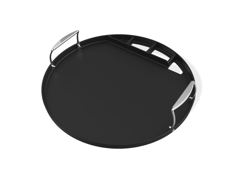 Weber Full Size Cast Iron Griddle for 57 cm Kettle - 3400844