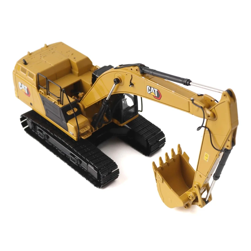 Diecast Masters 85792 - Cat 352 Excavator Next Generation, Scale 1:50, from 14 Years, in Tin Box, Suitable for Collectors - Image 1