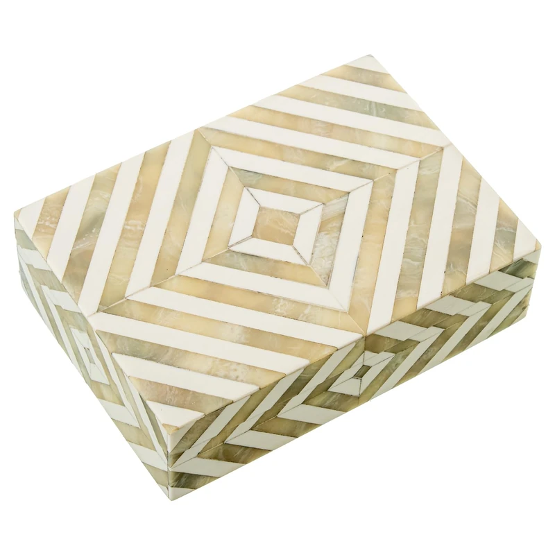 CAJA RESINA/Hueso C/Base-Mader A