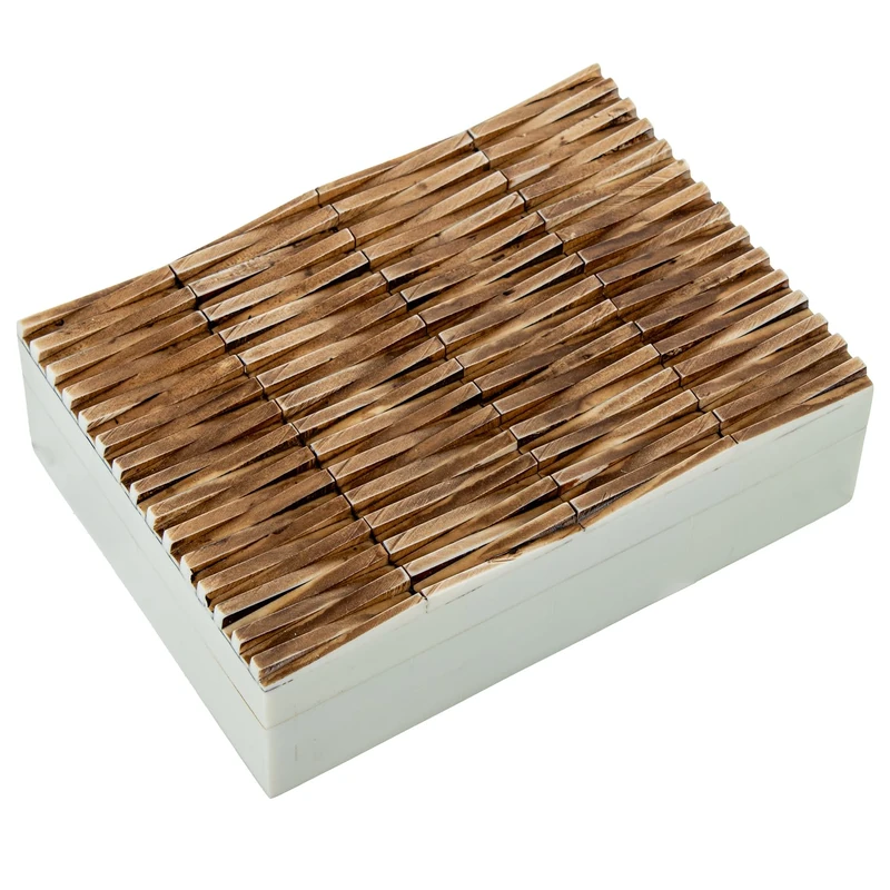 CAJA RESINA/Hueso C/Base Mader A - Image 1
