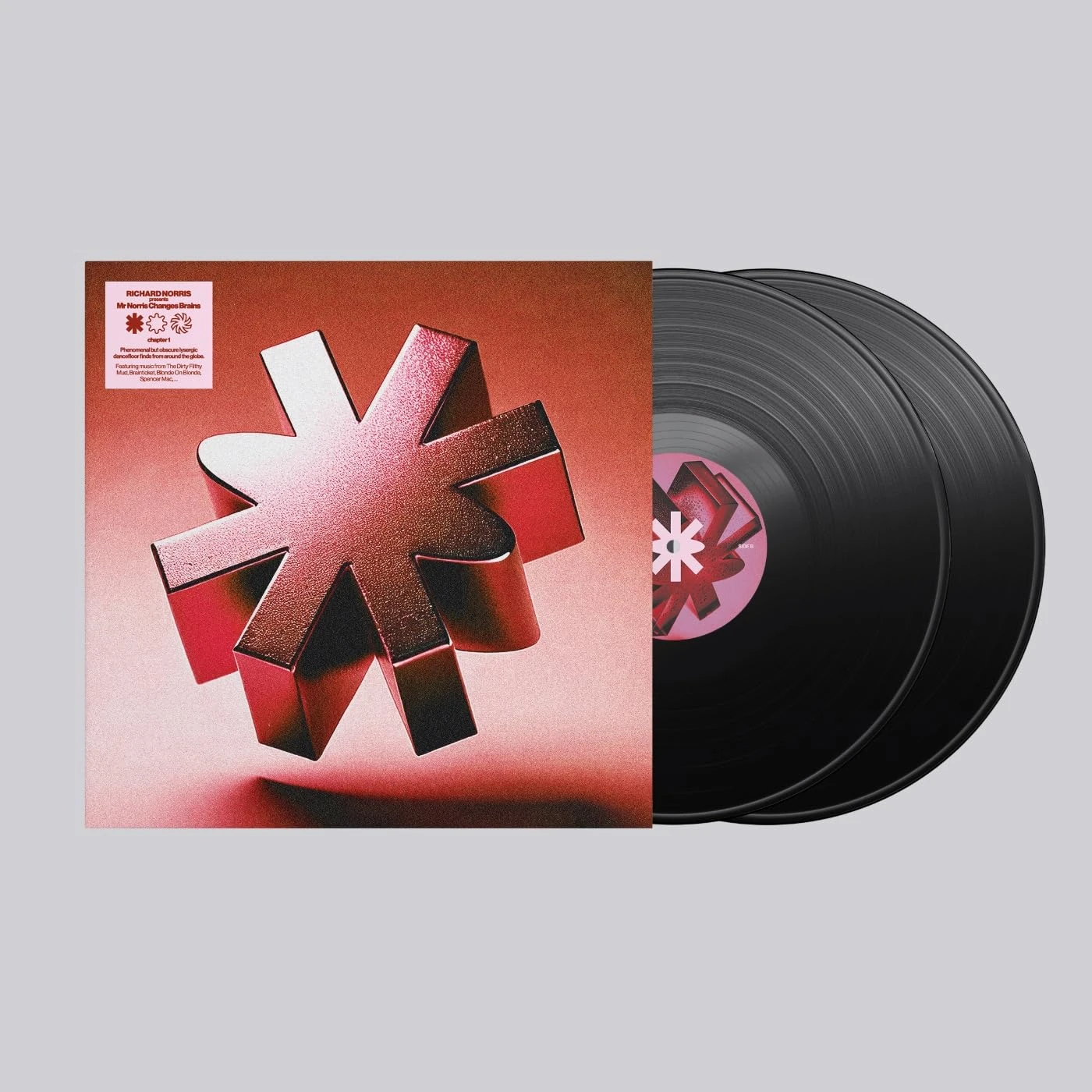 MR NORRIS CHANGES BRAINS [VINYL]