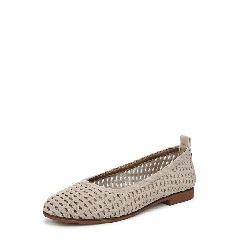 Blowfish Malibu Women's Bardot Ballet Flats, Beige, UK 6 Medium Fit - Image 1
