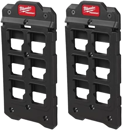 Milwaukee Packout Compact Mounting Plate 4932480621 (Pack of 2)