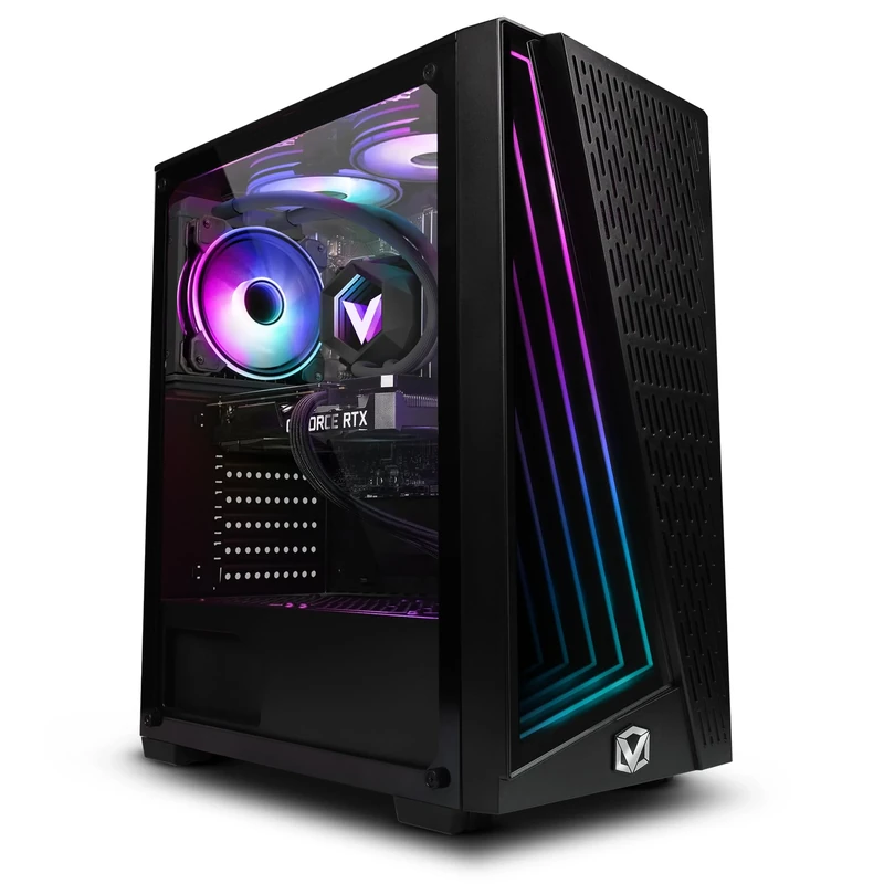 Vibox IV-532 Gaming PC • AMD Ryzen 7 5700X 4.6GHz • Nvidia RTX 5060 8GB • 16GB RAM • 1TB NVMe SSD • Windows 11 • WiFi