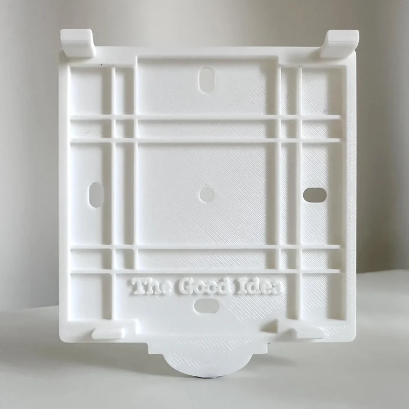 The Good Idea | Hive Thermostat Backplate Replacement Wall Mount Bracket Back Plate Battery Cover for V2, V3, SLT3, SLT3c