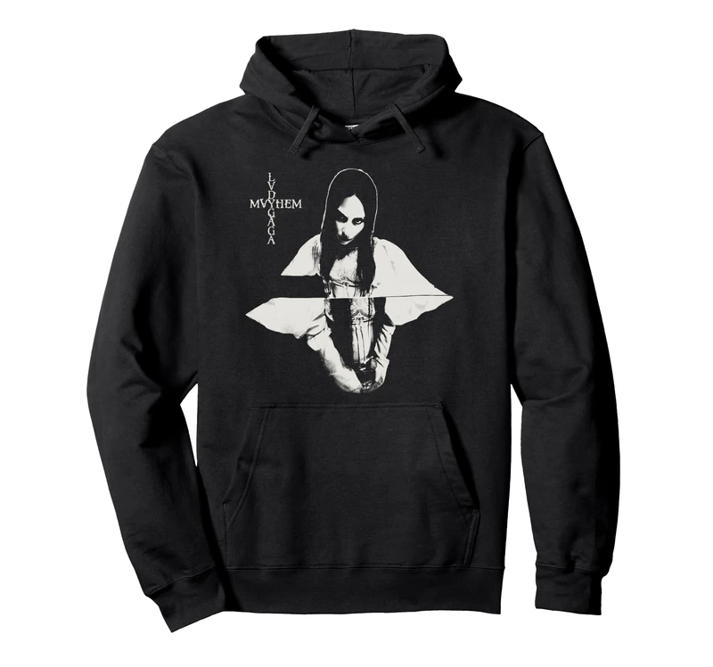 Official Lady Gaga Mayhem Pullover Hoodie