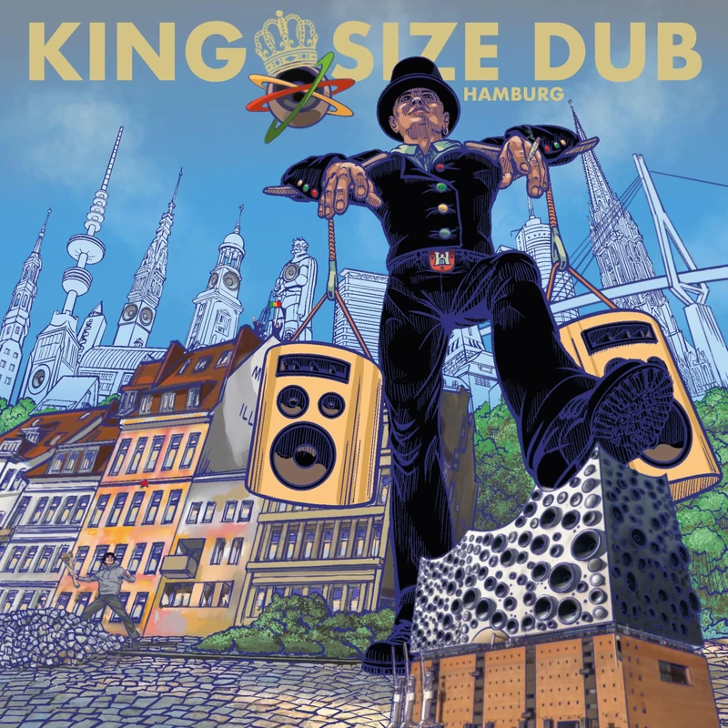 King Size Dub: Hamburg [VINYL] - Image 1