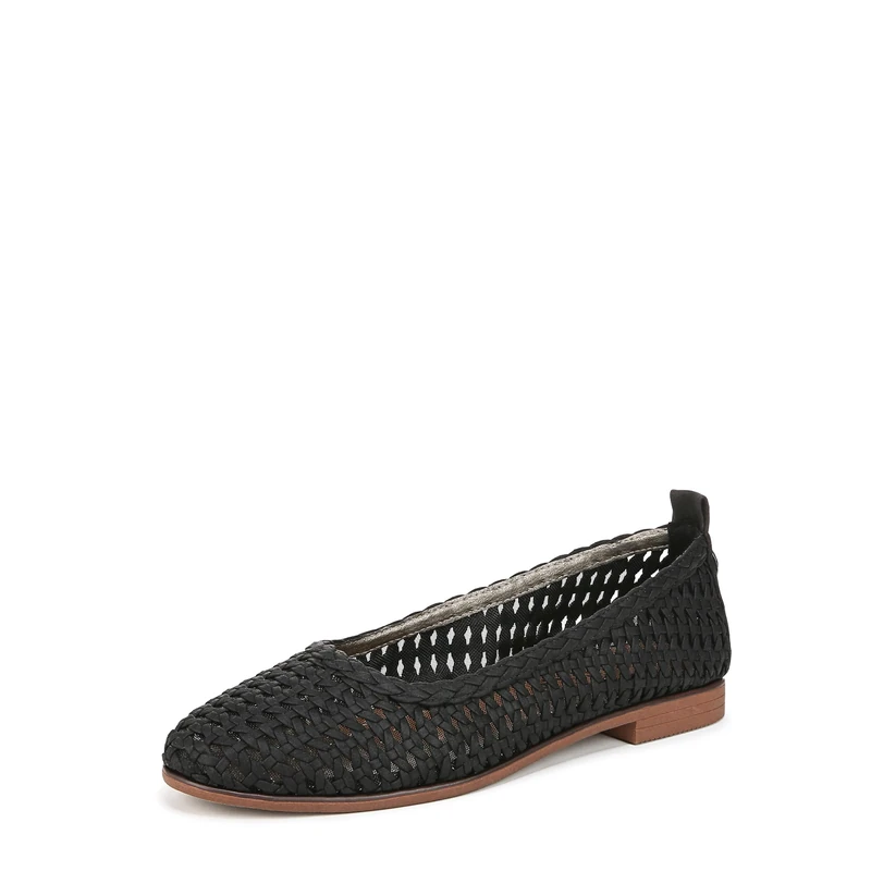 Blowfish Malibu Women's Bardot Ballet Flats, Black, UK 5 Medium Fit - Image 1