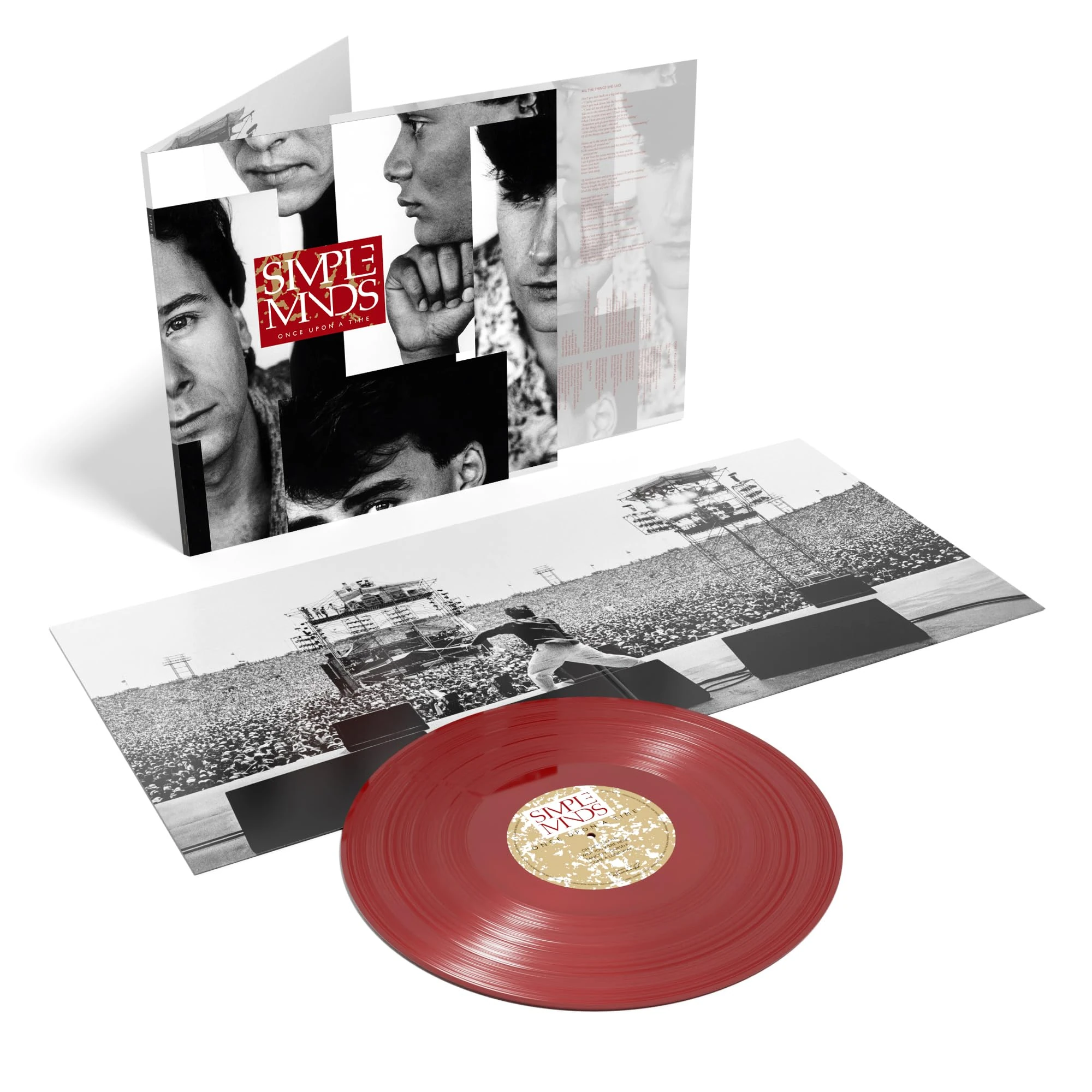 Once Upon A Time (Deluxe Edition) (Red Vinyl)