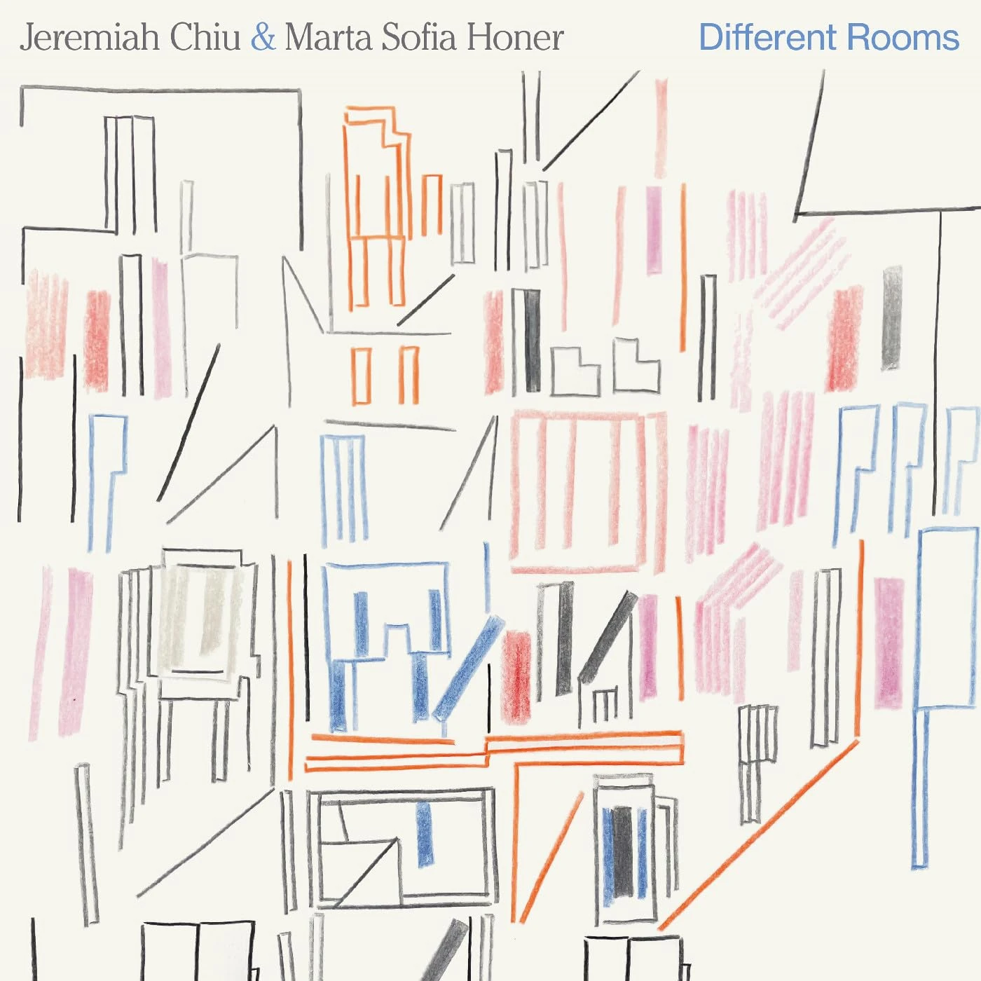 DIFFERENT ROOMS [VINYL]