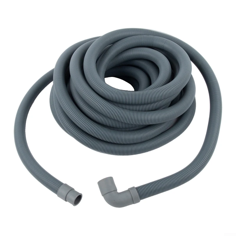 LUCKCDUO 10m Drain Pipe for Dishwashers/Washers - Install 22-23mm Elbow