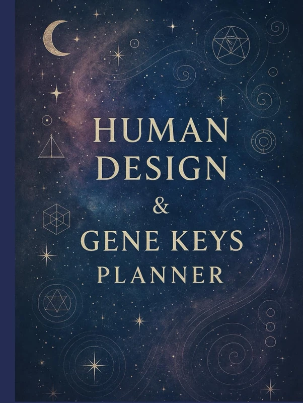 Human Design & Gene Keys Planner (DateLess! )