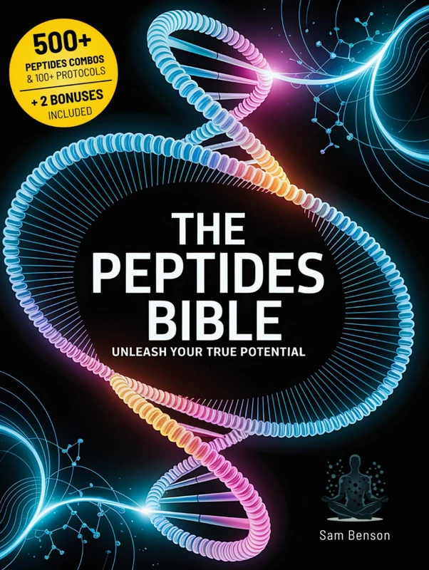 The Peptides Bible • Unleash Your True Potential: Everything you need to know to Enhance Your Body, Boost Your Mind, and Extend Your Life with 100+ Cutting-Edge Therapeutic Peptides Protocols