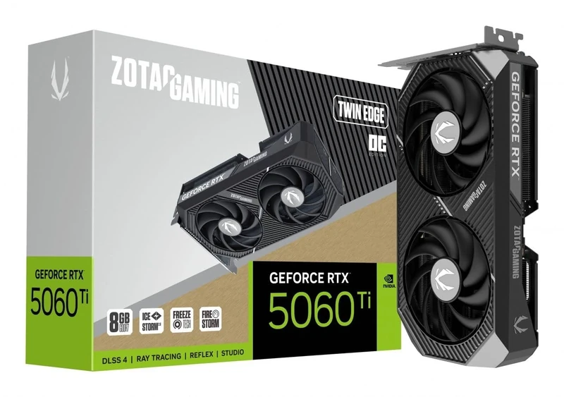 ZOTAC Gaming GF RTX5060Ti TwinEd.OC 8GB