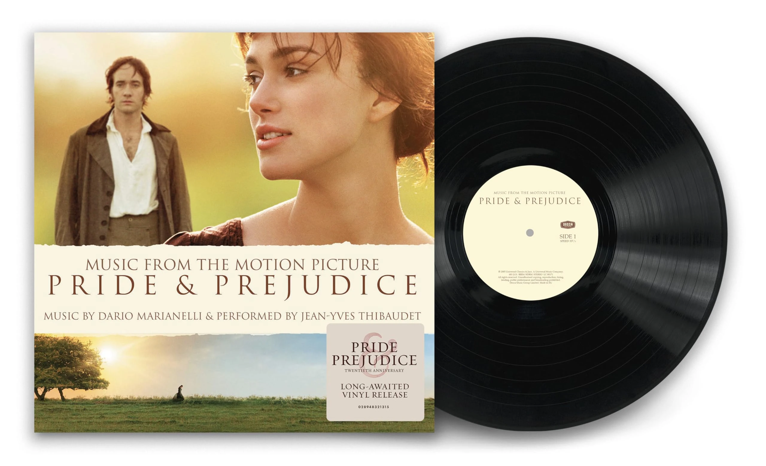 Pride & Prejudice [VINYL]