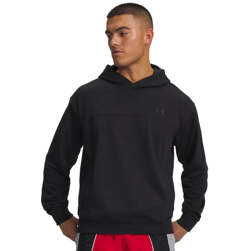 Under Armour UA Rival LW Hoodie Black / / Black
