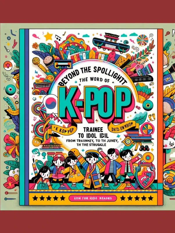 5. Beyond the Spotlight - the World of K-pop: Trainee to Idol (Korea POP - beyond the Spotlight)