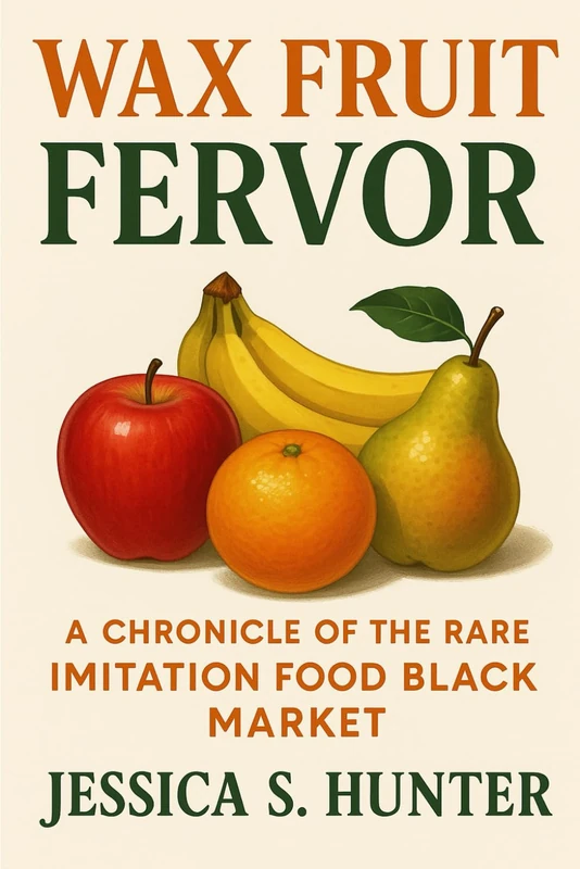 Wax Fruit Fervor: A Chronicle of the Rare Imitation Food Black Market