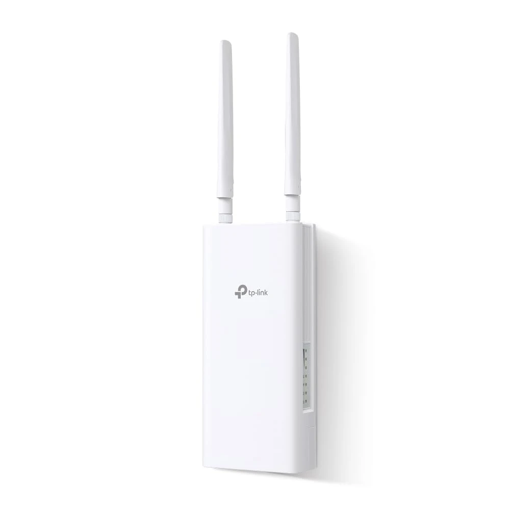 TP-Link TL-MR100-Outdoor 4G 300 Mbps Outdoor WiFi Router, IP65 Weatherproof 4G Router with Sim Slot Unlocked, Pole/Wall/Window Mounting, Connect up to 32 Devices, Plug & Play