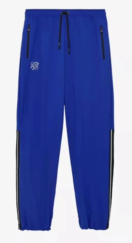 LOEWE Pre-Loved Men's x On Blue Track Pants