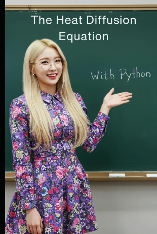 The Heat Diffusion Equation: The All in One Textbook with Python (Haneul Choi Mathematics Textbooks)