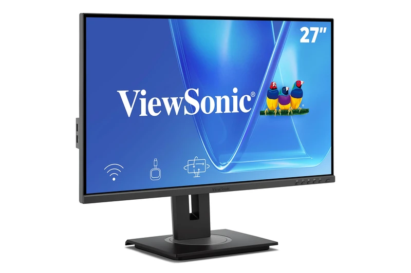 ViewSonic VG2748N 27 inch LED Monitor for Home, Business, Entertainment