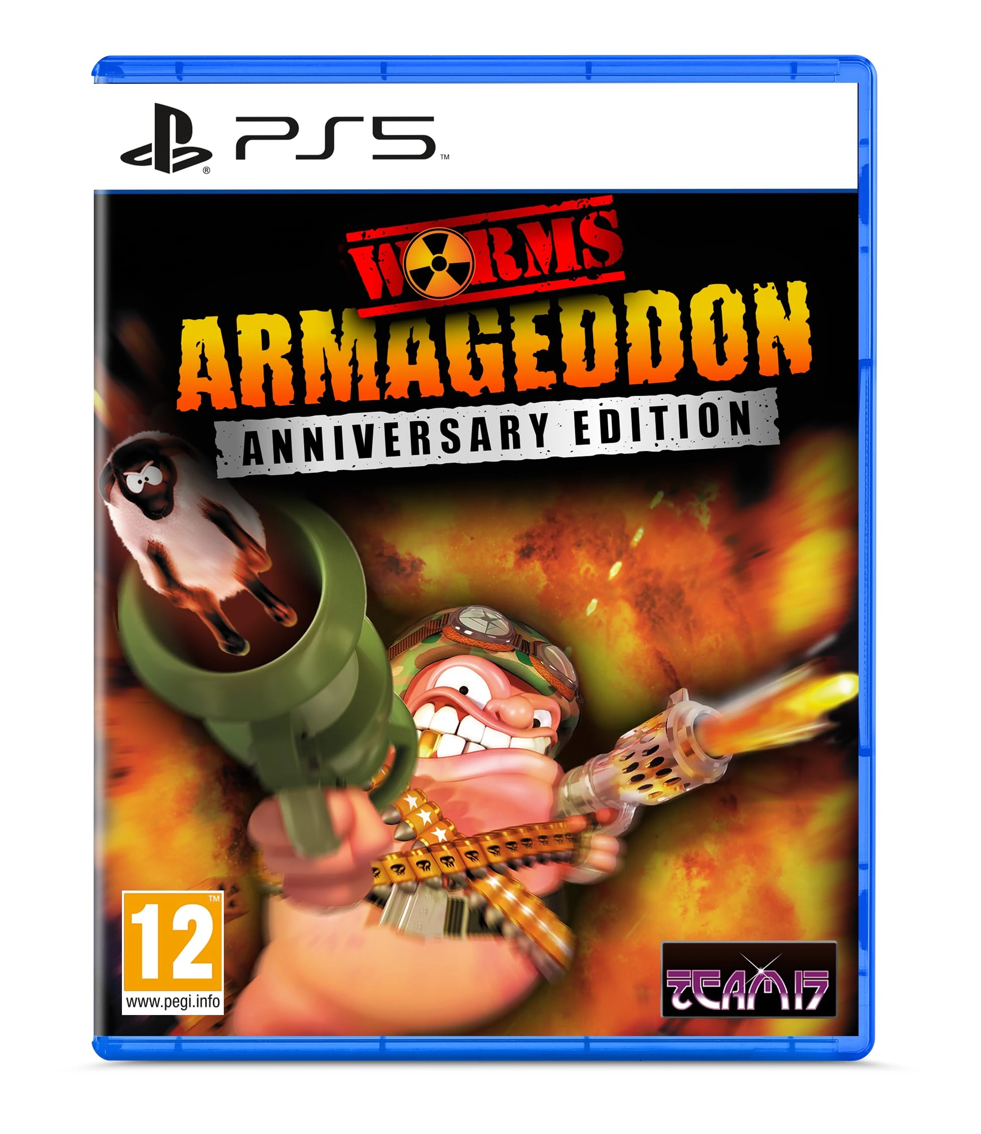 Worms Armageddon Anniversary Edition - PS5