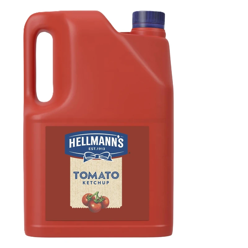 Hellmann’s Ketchup Sauce 4.8kg